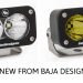 Baja Designs S2 Pro & S2 Sport Work/Scene Lights Get a Lens Upgrade