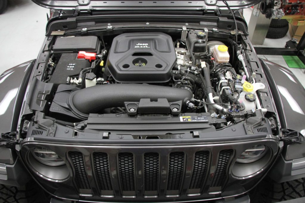 New Holley iNTECH Cold Air Intake for 20182020 Jeep Wrangler JL 2.0L