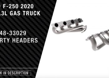 aFe Twisted 304 Stainless Steel Headers for ’20-’21 Ford F-250/F-350 V8