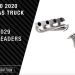 aFe Twisted 304 Stainless Steel Headers for ’20-’21 Ford F-250/F-350 V8