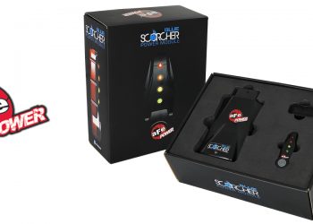 aFe SCORCHER BLUE Power Module for ’20-’21 Jeep Wrangler JL, Gladiator JT