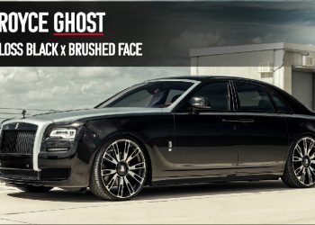Rolls-Royce Ghost on 24-inch Avant Garde Luxury AGL50 Monoblock Wheels