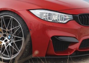AutoTecknic Carbon Fiber Bumber Trim for ’18-’20 BMW M3 | M4