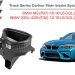 aFe Track Series Carbon Fiber Intake System for ’16-’18 BMW M2 (F87)