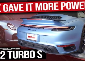 Video: The All-New Porsche 992 Turbo S Gets VR Tuned to 700+ HP