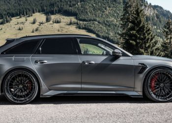 ABT High Performance HR22-Inch Wheels Now Available in Gloss Black