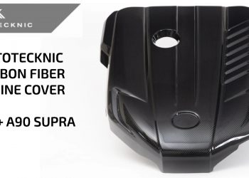 AutoTecknic Carbon Fiber Engine Cover for 2020+ Toyota A90 Supra