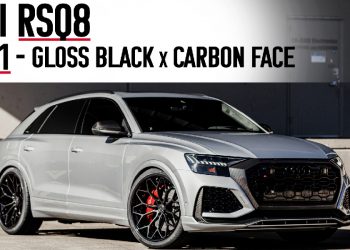 Audi RSQ8 on 24-Inch Avant Garde Luxury AGL61 SPEC3 Wheels