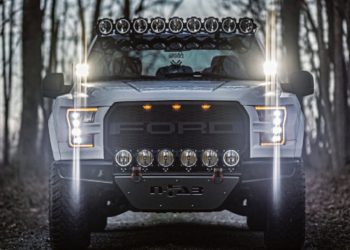 New KC HiLiTES FLEX ERA 4 Off-Road Lights Available for Ford F-150