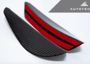 New AutoTecknic Carbon Fiber Canards for BMW E90 | E92 | E93 M3