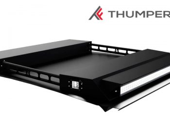Vivid Racing Now Carrying Thumper Fab Audio Roof Racks for UTVs