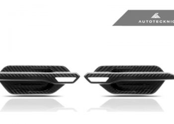 AutoTecknic Dry Carbon Fender Trim for BMW F87 M2 Now Available