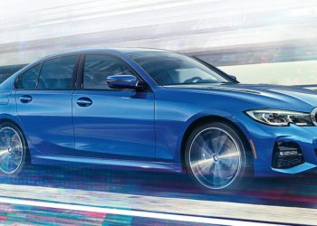 AutoTecknic Replacement Dry Carbon Grille Surrounds for BMW G20 3-Series