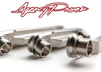 New Agency Power Rear Bulkhead Support Links for Can-Am Maverick X3