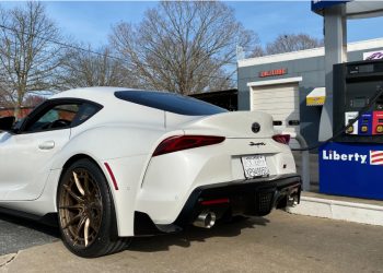 Customer Spotlight: Toyota Supra on 20-Inch VR Forged D03-RC Wheels