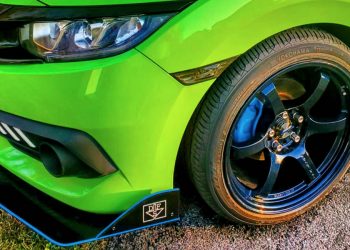 Customer Spotlight: 2016 Honda Civic on Gram Lights 57DR Wheels