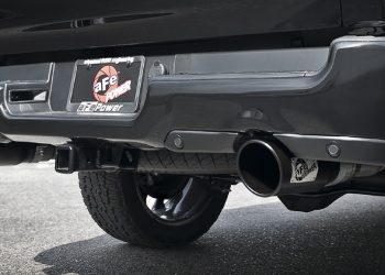 aFe Gemini XV 304 Stainless Steel Cat-Back Exhaust for ’19-’21 RAM 1500