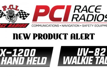 New Kenwood Handheld and Baofeng Walkie Talkie from PCI Race Radios