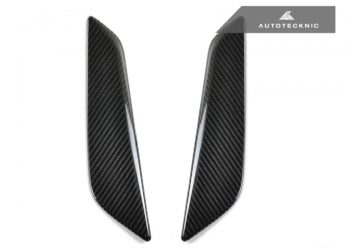AutoTecknic Pre-Preg Carbon Fender Trim for BMW G30 5-Series Available