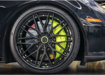 Customer Spotlight: 2018 Porsche Panamera on AL13 DT009 Wheels