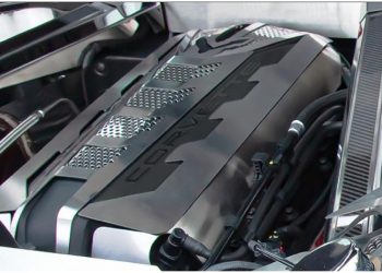 New American Car Craft Engine Compartment Accessories for C8 Corvette