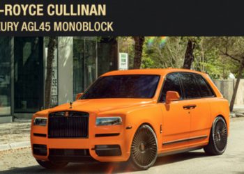 Rolls-Royce Cullinan on 24-Inch Avant Garde Luxury AGL45-RR Wheels