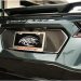New American Car Craft Tag Back Plates in Carbon Fiber for Corvette C8