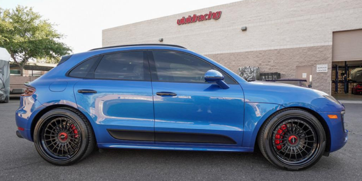 VR Performance Air Suspension Lowering Links for Porsche Macan (95B