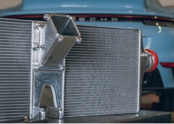 New CSF High-Performance Intercooler for ’20-’21 Porsche 992 Turbo / S
