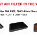 New Sprint Performance Air Filters Available for Mercedes A-Class, B-Class