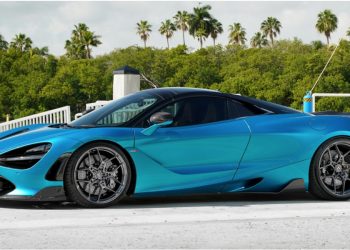 Check Out This Stunning McLaren 720S Spider on ANRKY S1-X4 Wheels