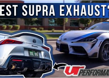 Video: Introducing the VR Performance Titanium Exhaust for Toyota A90 Supra