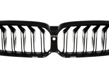 AutoTecknic Replacement Glazing Black Grilles for BMW M5, 5-Series (LCI)