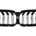AutoTecknic Replacement Glazing Black Grilles for BMW M5, 5-Series (LCI)
