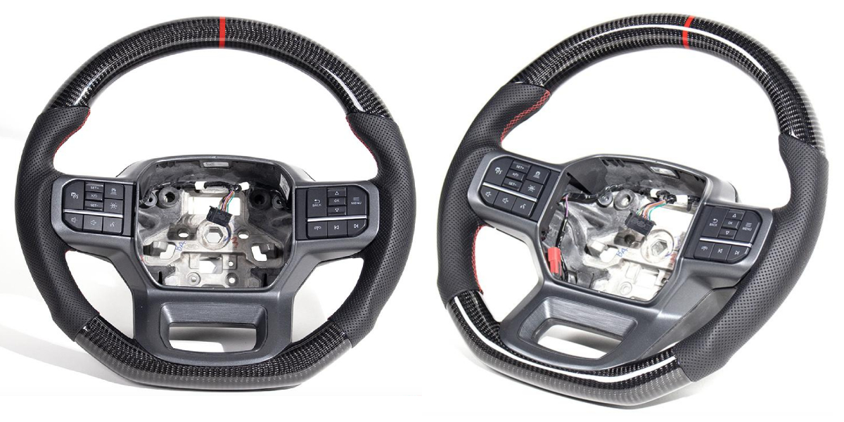 Ford F150 F250 OEM Customized Steering Wheel Upgrades Available Vivid Racing News