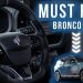Video: Ford Bronco Sport Gets A VR Carbon Fiber Steering Wheel