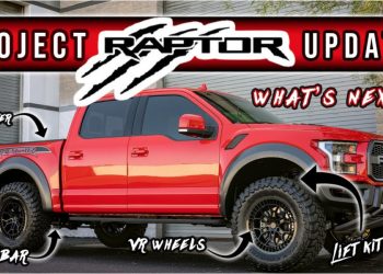 Video: Check Out the New Mods We Did to Our Project Raptor!