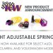 New KW Height Adjustable Spring Kits for Audi, Volkswagen, and McLaren