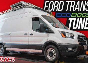 Video: Ford Transit EcoBoost Gets Impressive Gains with VR Tuning