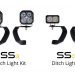 Diode Dynamics Stage Series LED Ditch Light Kit for 2010+ Toyota 4Runner