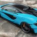 2019 McLaren 600LT on ANRKY AN11 SeriesONE Monoblock Wheels