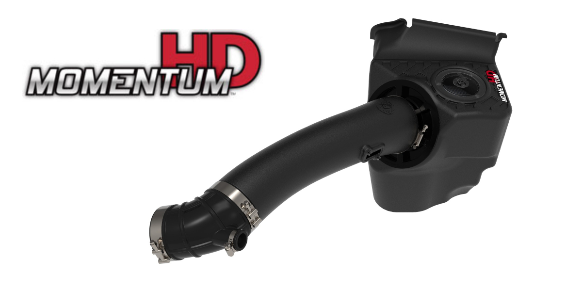 aFe Momentum HD Cold Air Intake for '20'21 Jeep Wrangler, Gladiator
