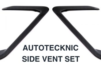AutoTecknic Dry Carbon Fiber Side Vent Set for BMW F97 X3M | F98 X4M