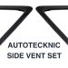AutoTecknic Dry Carbon Fiber Side Vent Set for BMW F97 X3M | F98 X4M