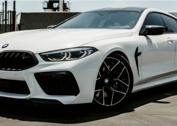 New AutoTecknic Dry Carbon Grille Surrounds for BMW F91/ F92/ F93 M8