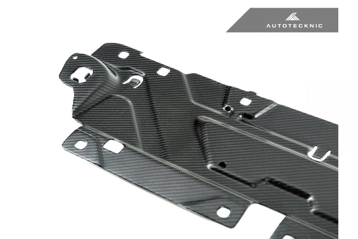 New AutoTecknic Dry Carbon Fiber Cooling Plate for BMW G20 3Series
