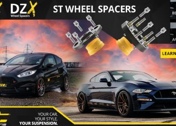 Maximize Your Wheel Fitment with ST Suspensions AZX | DZX Spacers