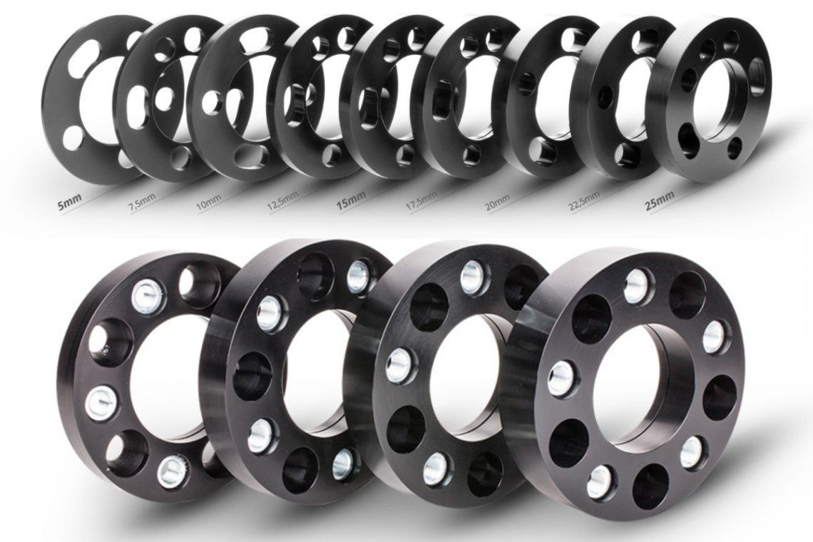 Maximize Your Wheel Fitment with ST Suspensions AZX DZX Spacers