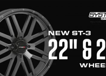 New System 3 Off-Road ST-3 Wheels Available in Grey and Matte Black