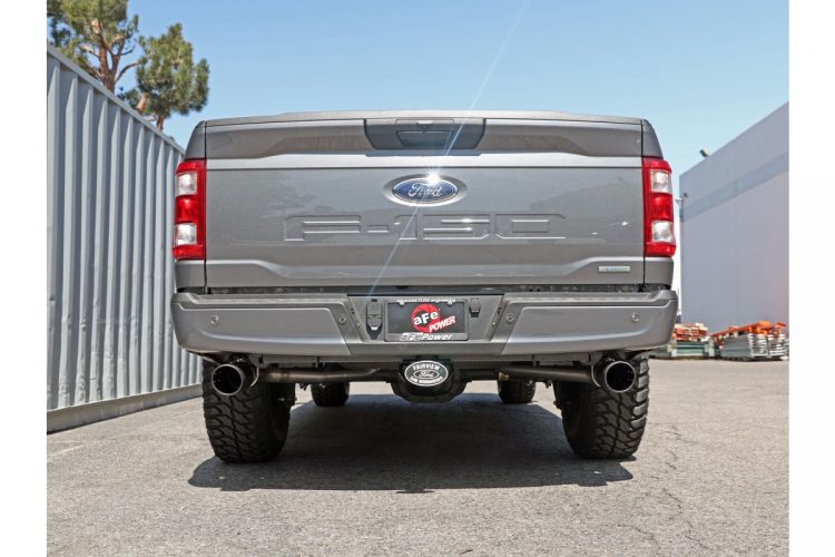 New aFe Power Vulcan Series CatBack Exhausts for 2021 Ford F150